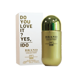 Brand Nº 009 - Inspiração 212 VIP feminino 25ml